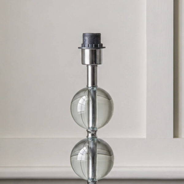 Neptune Table lamp bases default Burlington Crystal Ball Lampstand, Small