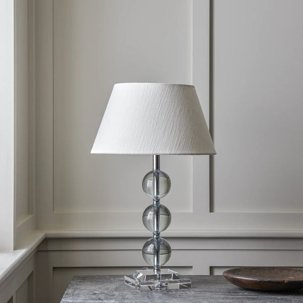 Neptune Table lamps default Burlington Crystal Ball Table Lamp