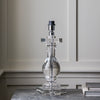 Neptune Table lamp bases default Burlington Crystal Vase Lampstand, Medium