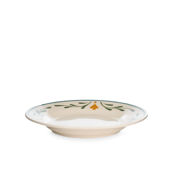 Neptune Accessories_Tabletop_Dinnerware default Callington Green Leaf Dessert Plate