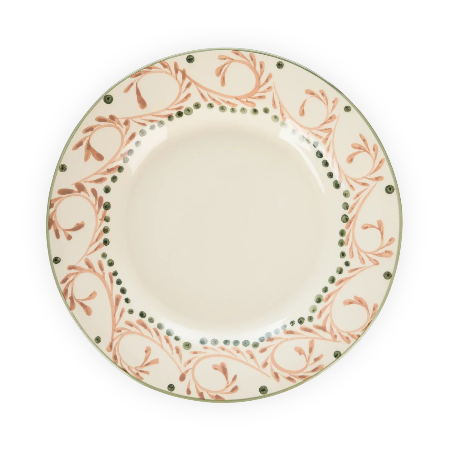 Neptune Accessories_Tabletop_Dinnerware default Callington Spiral Leaf Dessert Plate