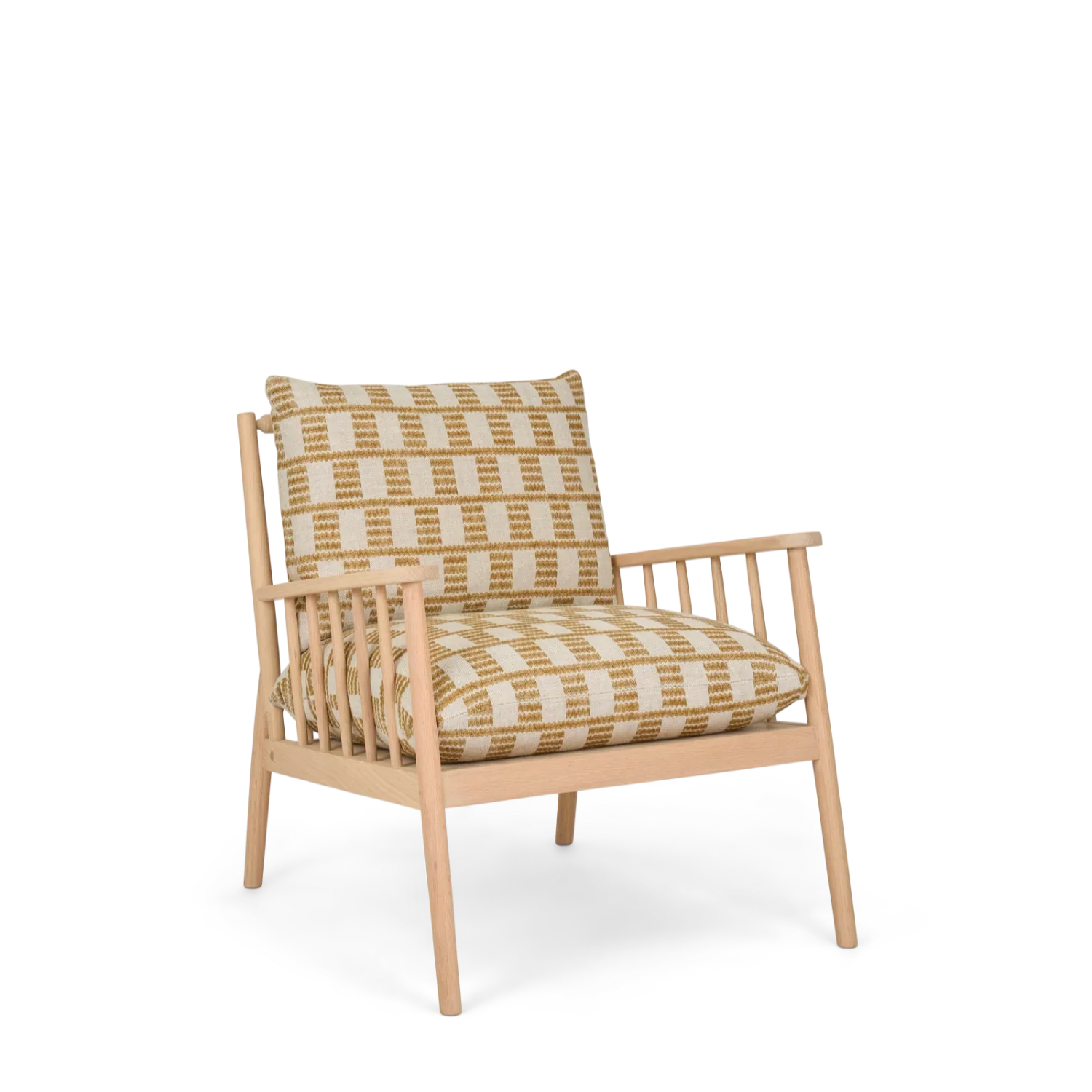 Neptune Furniture_Upholstery_Accent chairs default Casey Armchair in Saffron Cove