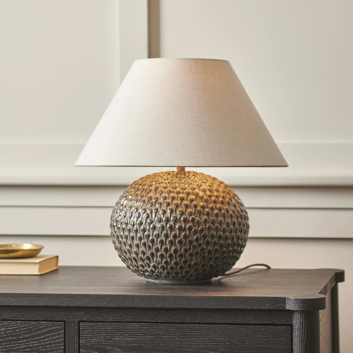 Neptune Accessories_Lighting_Table lamps default Caspian Small Ceramic Table Lamp