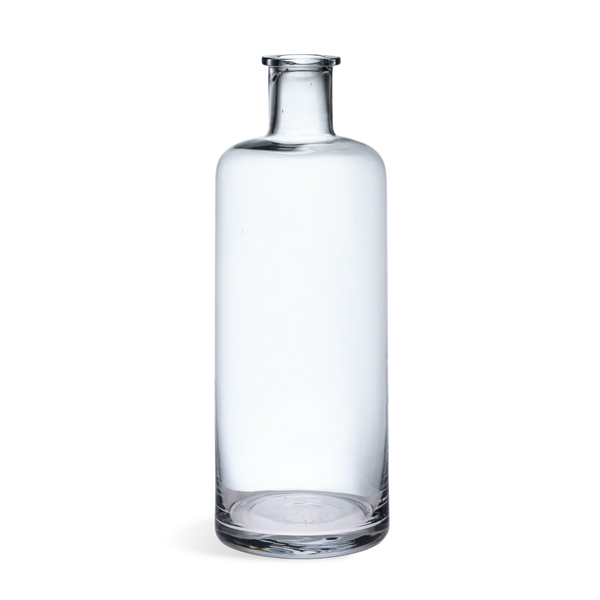 Neptune Accessories_Living accessories_Decorative accessories default Castleford Tall Glass Bottle Vase, Clear