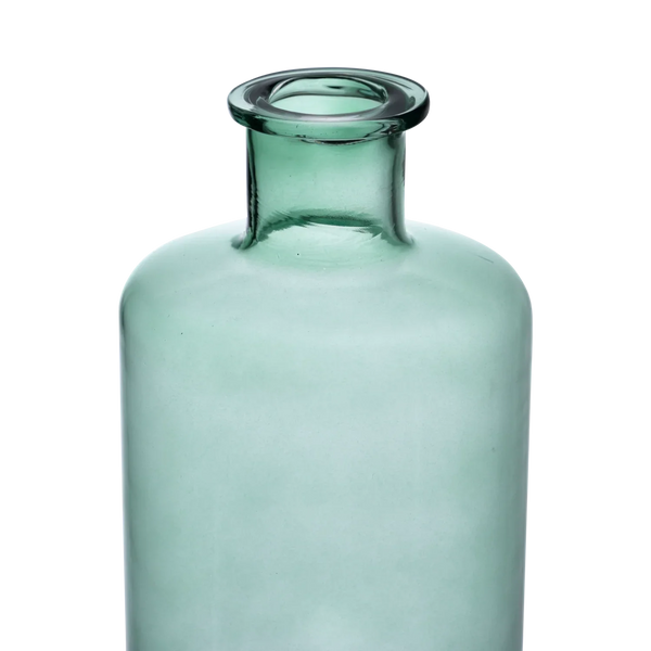 Neptune Accessories_Living accessories_Decorative accessories default Castleford Tall Glass Bottle Vase, Forest