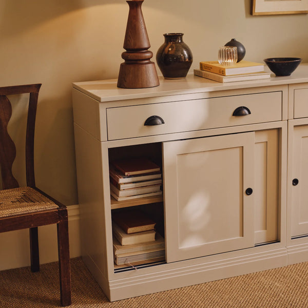 Neptune Sideboards Chawton Tall Double Sideboard, Painted