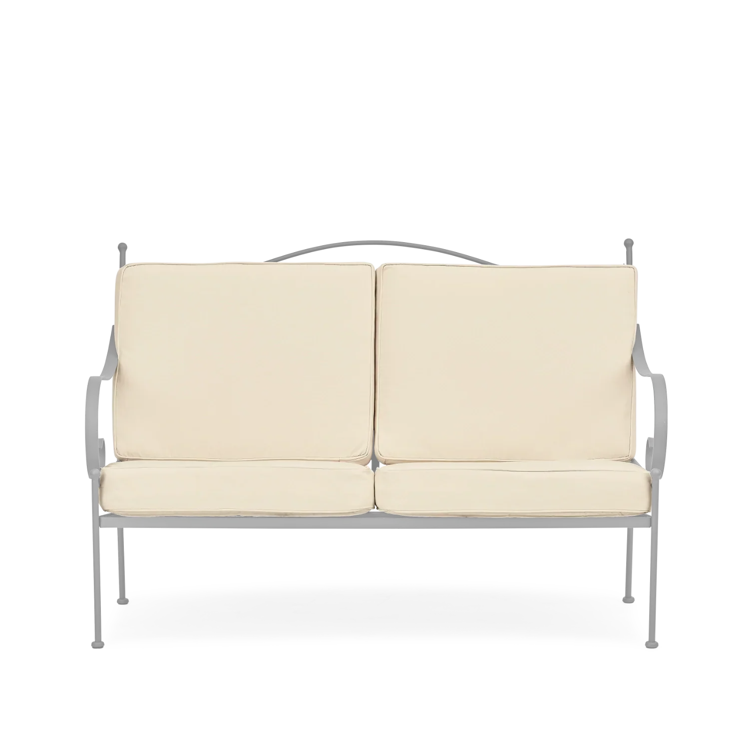 Neptune Seasonal_Garden_Outdoor sofas and relaxed chairs Cheltenham 2 Seater Garden Sofa Replacement Cushion Set, Natural