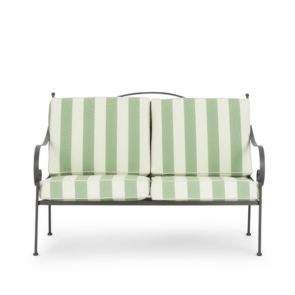 Neptune Seasonal_Garden_Outdoor sofas and relaxed chairs Cheltenham 2 Seater Metal Garden Sofa