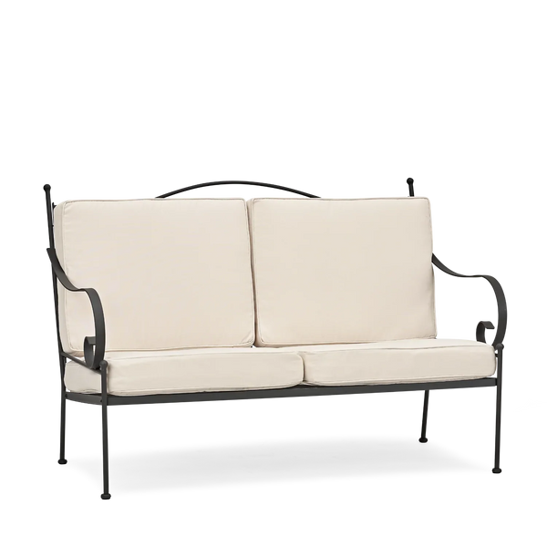 Neptune Seasonal_Garden_Outdoor sofas and relaxed chairs Cheltenham 2 Seater Metal Garden Sofa