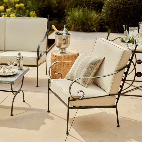 Neptune Seasonal_Garden_Outdoor sofas and relaxed chairs Cheltenham 4 Seater Garden Sofa & Coffee Table Set