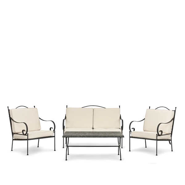 Neptune Seasonal_Garden_Outdoor sofas and relaxed chairs Cheltenham 4 Seater Garden Sofa & Coffee Table Set