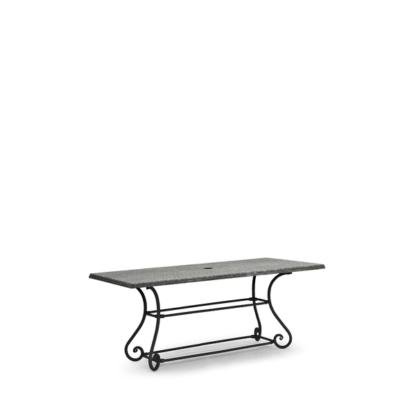 Neptune Seasonal_Garden_Outdoor dining tables default Cheltenham 6 Seater Metal Garden Dining Table with Granite Top