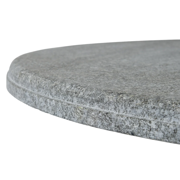 Neptune Seasonal_Garden_Outdoor dining tables default Cheltenham 6 Seater Round Metal Garden Carver Dining Set with Granite Top