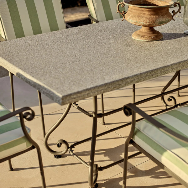 Neptune Seasonal_Garden_Outdoor sofas and relaxed chairs Cheltenham 8 Seater Metal Garden Dining Set