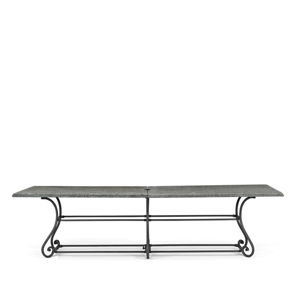 Neptune Seasonal_Garden_Outdoor dining tables default Cheltenham 8 Seater Metal Garden Dining Table with Granite Top