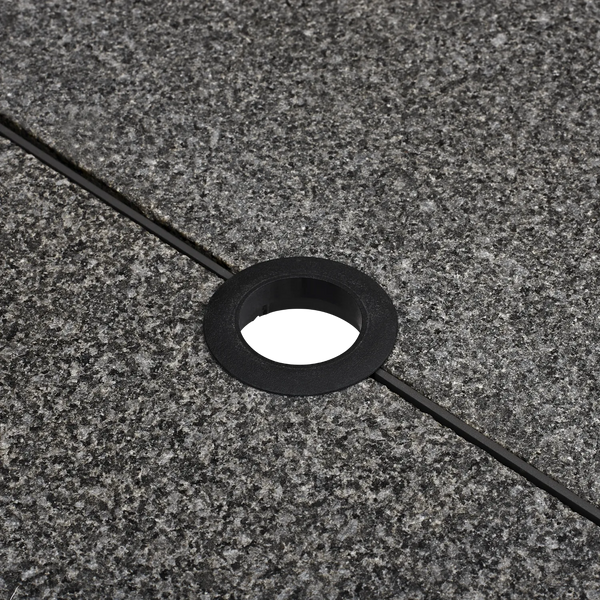 Neptune Seasonal_Garden_Outdoor dining tables default Cheltenham 8 Seater Metal Garden Dining Table with Granite Top