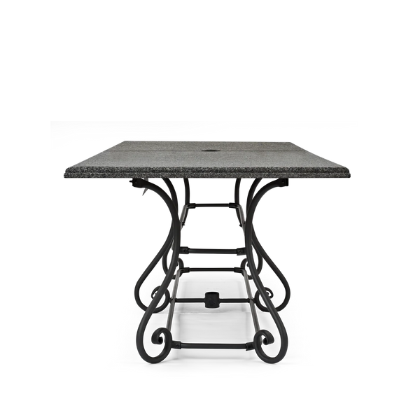 Neptune Seasonal_Garden_Outdoor dining tables default Cheltenham 8 Seater Metal Garden Dining Table with Granite Top