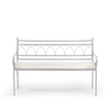 Neptune Seasonal_Garden_Outdoor dining and carver chairs default Cheltenham 2 Seater Garden Bench Replacement Cushion, Natural