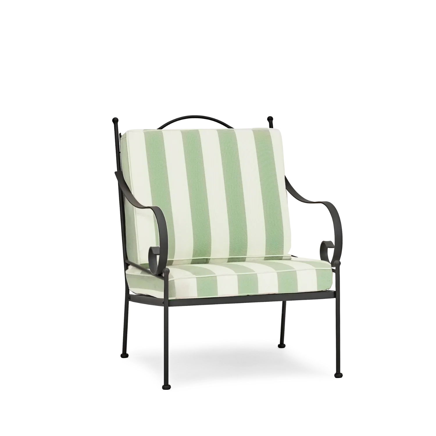 Neptune Seasonal_Garden_Outdoor sofas and relaxed chairs Cheltenham Metal Garden Armchair