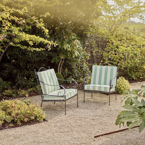 Neptune Seasonal_Garden_Outdoor sofas and relaxed chairs Cheltenham Metal Garden Armchair