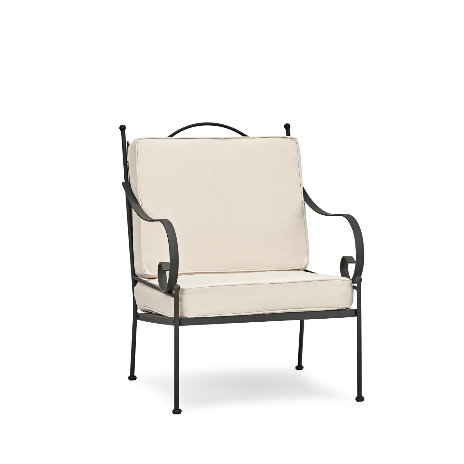 Neptune Seasonal_Garden_Outdoor sofas and relaxed chairs Cheltenham Metal Garden Armchair