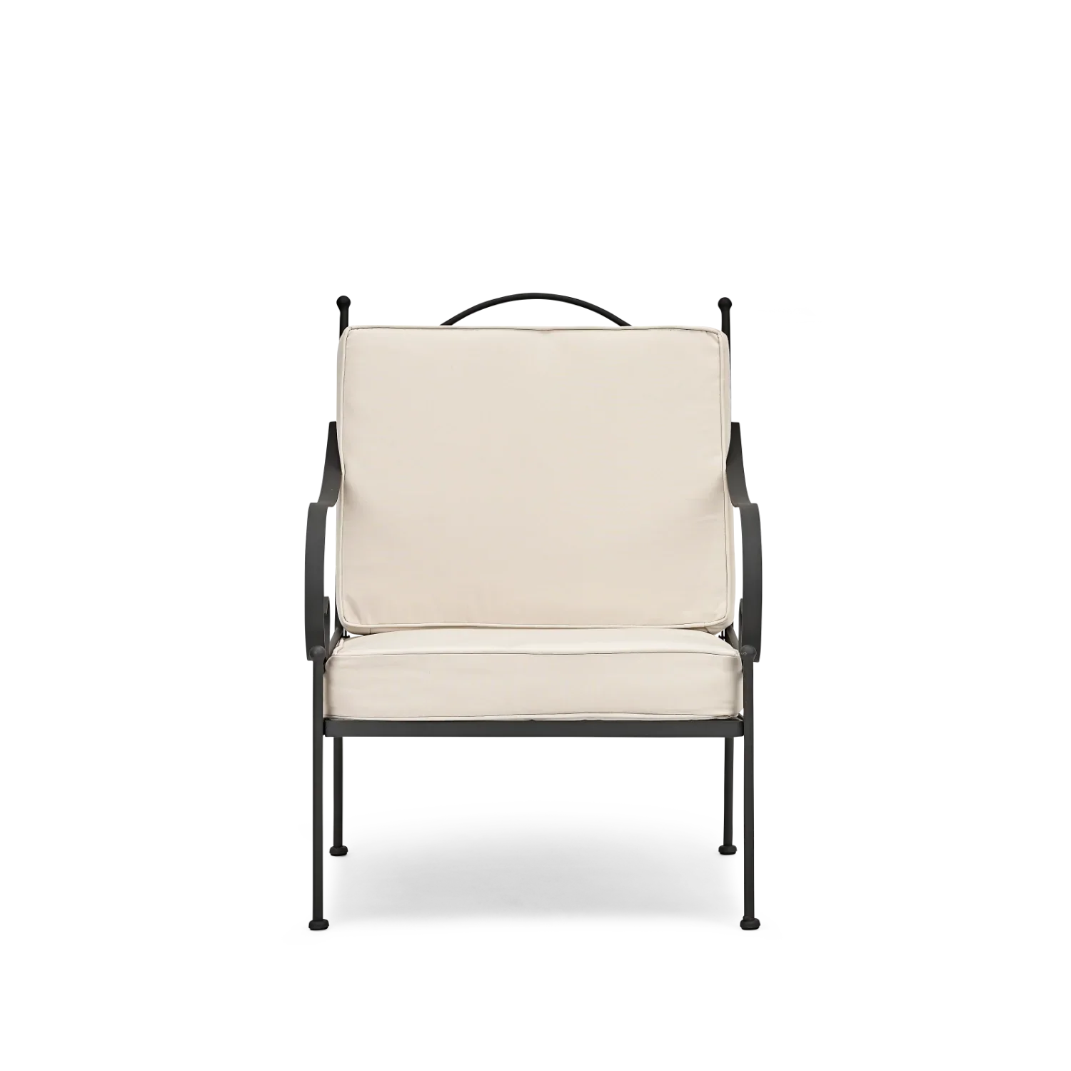 Neptune Seasonal_Garden_Outdoor sofas and relaxed chairs Cheltenham Metal Garden Armchair