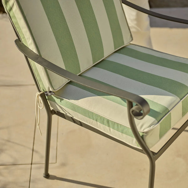 Neptune Seasonal_Garden_Outdoor dining and carver chairs Cheltenham Metal Garden Dining Chair