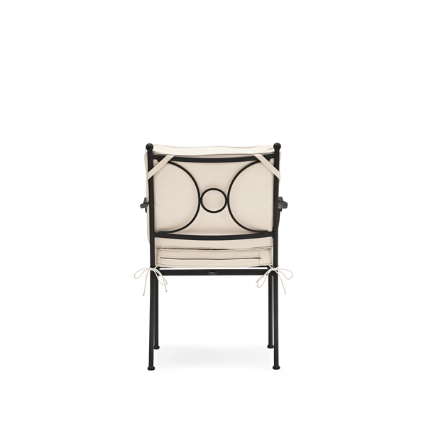 Neptune Seasonal_Garden_Outdoor dining and carver chairs Cheltenham Metal Garden Dining Chair