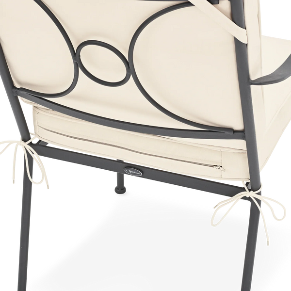 Neptune Seasonal_Garden_Outdoor dining and carver chairs Cheltenham Metal Garden Dining Chair