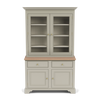 Chichester 4ft Glazed Dresser, Painted