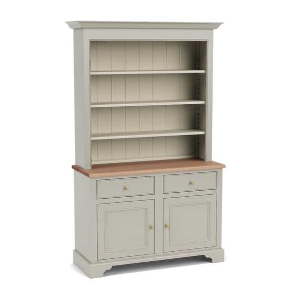 Chichester 4ft Open Dresser, Painted