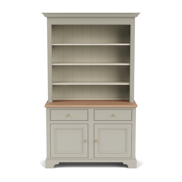 Chichester 4ft Open Dresser, Painted