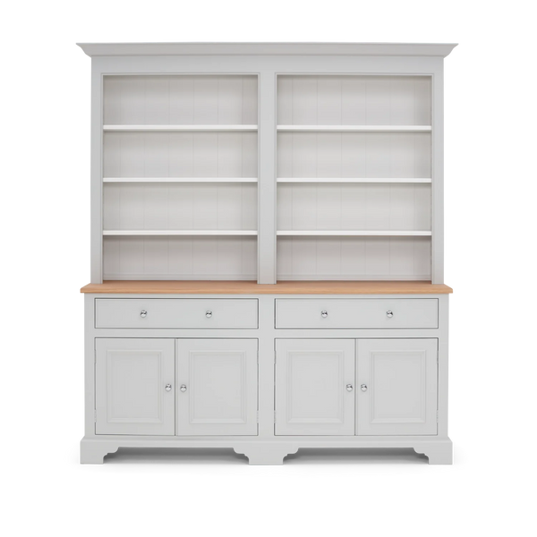 Chichester 6ft Open Dresser, Painted