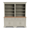 Chichester 6ft Open Dresser, Painted