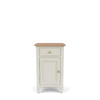 Chichester Bedside Cabinet, Painted - Left Hand Opening