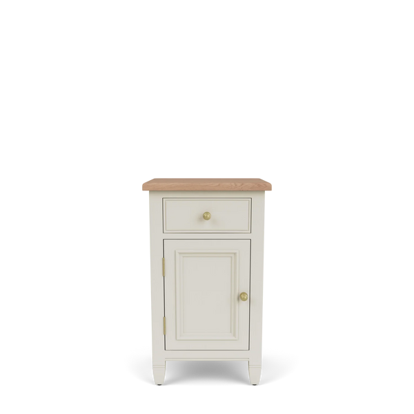 Chichester Bedside Cabinet, Painted - Left Hand Opening