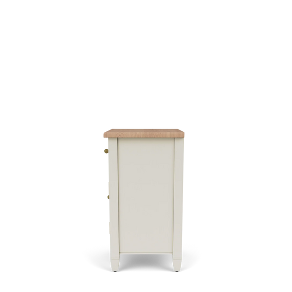 Chichester Bedside Cabinet, Painted - Right Hand Opening