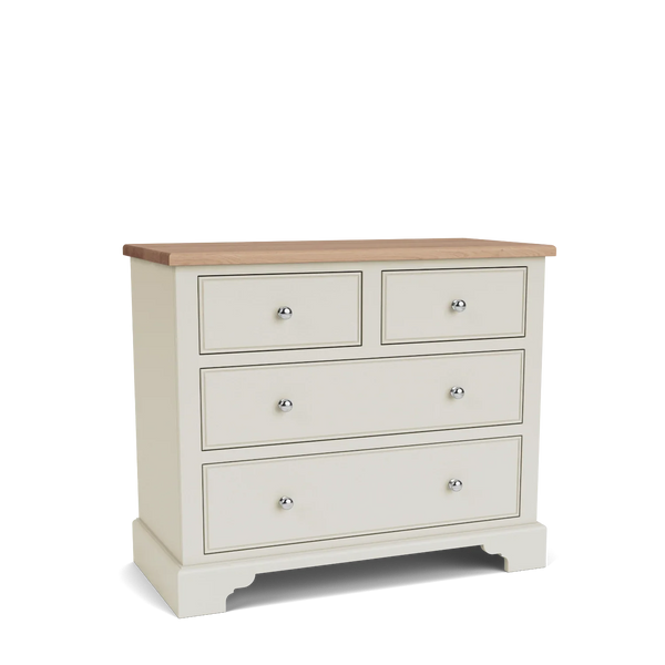 Neptune Furniture_Bedroom furniture_Bedroom casegoods Chichester Chest of Drawers, Painted