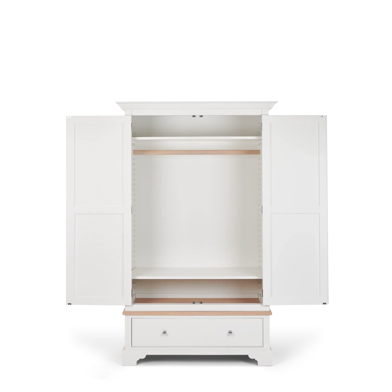 Neptune Furniture_Bedroom furniture_Bedroom casegoods Chichester Double Wardrobe, 128cm