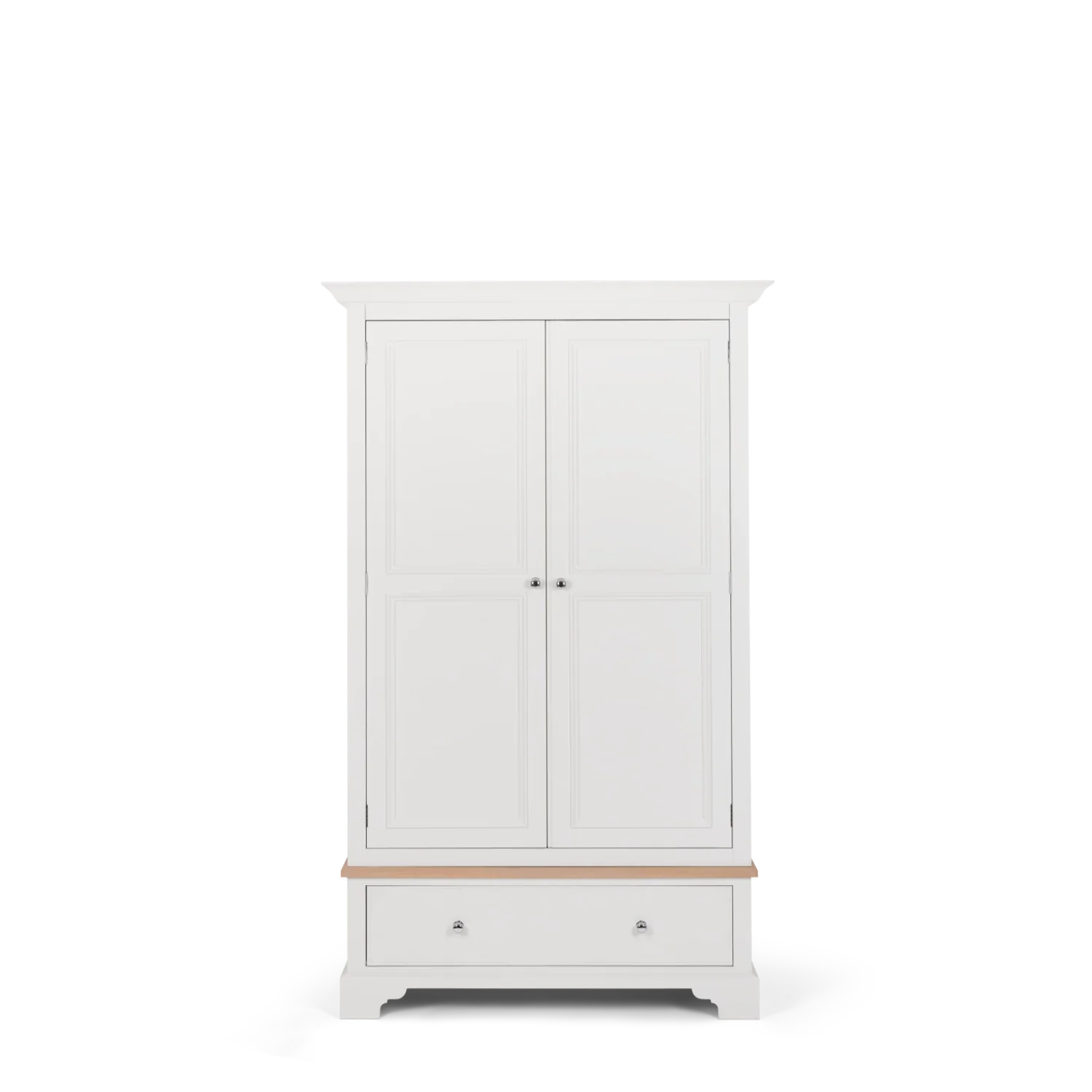 Neptune Furniture_Bedroom furniture_Bedroom casegoods 0 paint service Chichester Double Wardrobe, 128cm