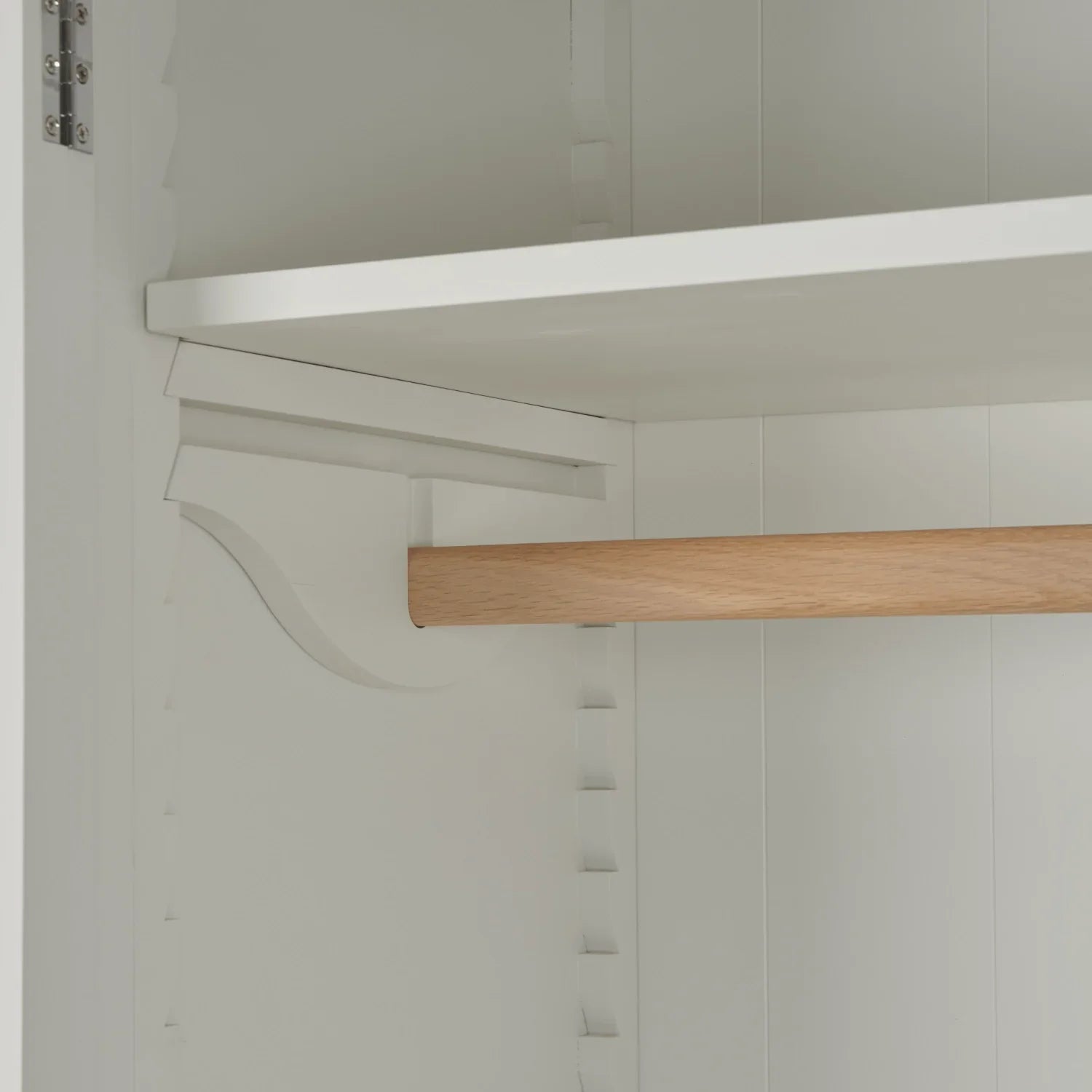 Neptune Furniture_Bedroom furniture_Bedroom casegoods Chichester Double Wardrobe, 128cm