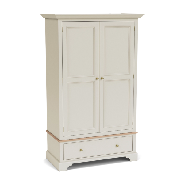 Chichester Double Wardrobe, 128cm