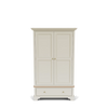 Chichester Double Wardrobe, 128cm