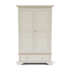 Chichester Double Wardrobe, 128cm