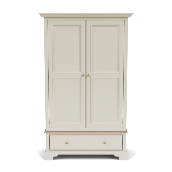 Chichester Double Wardrobe, 128cm