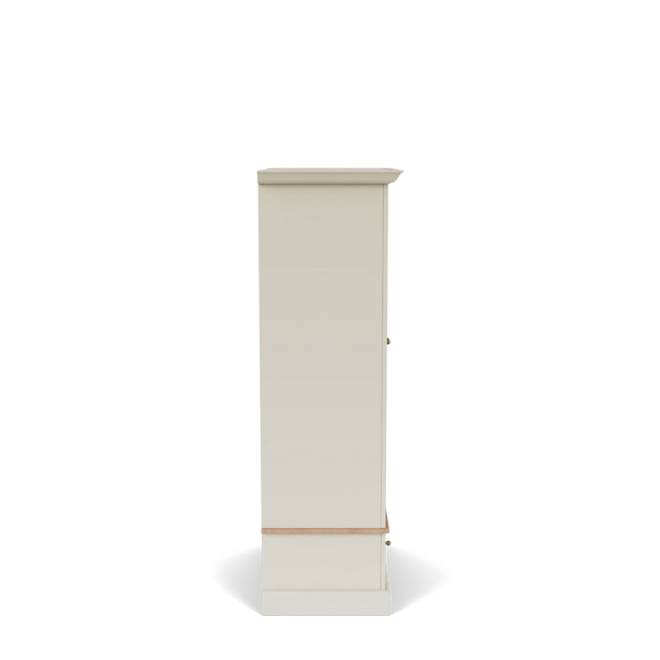 Chichester Double Wardrobe, 128cm