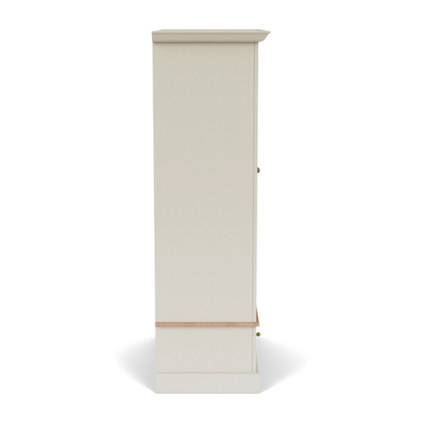 Chichester Double Wardrobe, 128cm