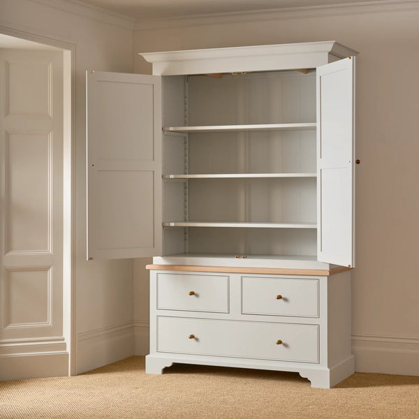 Chichester Housekeeper's Cupboard, Painted
