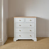 Chichester Tall Chest of Drawers, Painted