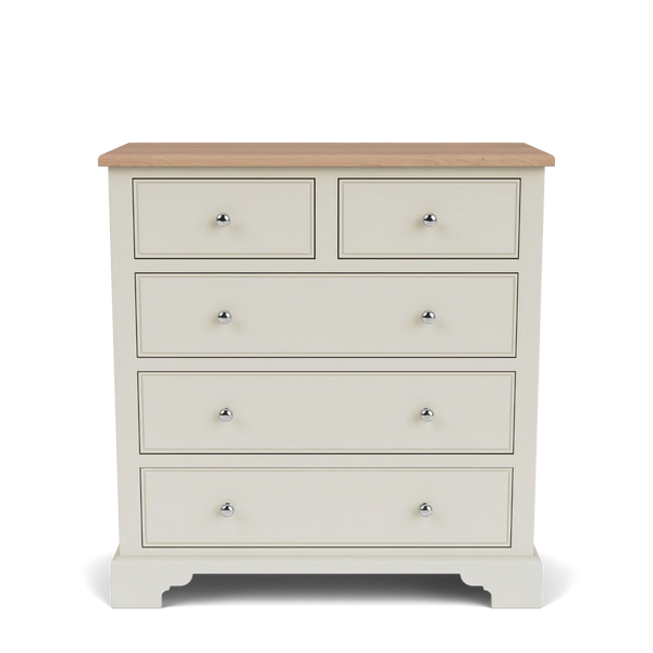 Neptune Furniture_Bedroom furniture_Bedroom casegoods Chichester Tall Chest of Drawers, Painted